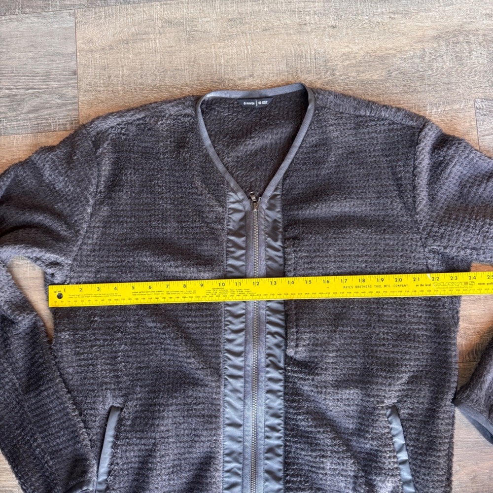 HAVEN Ridge Liner Polartec Alpha Fleece Jacket Grey Canada Mens Size 3-Large - Picture 8 of 9